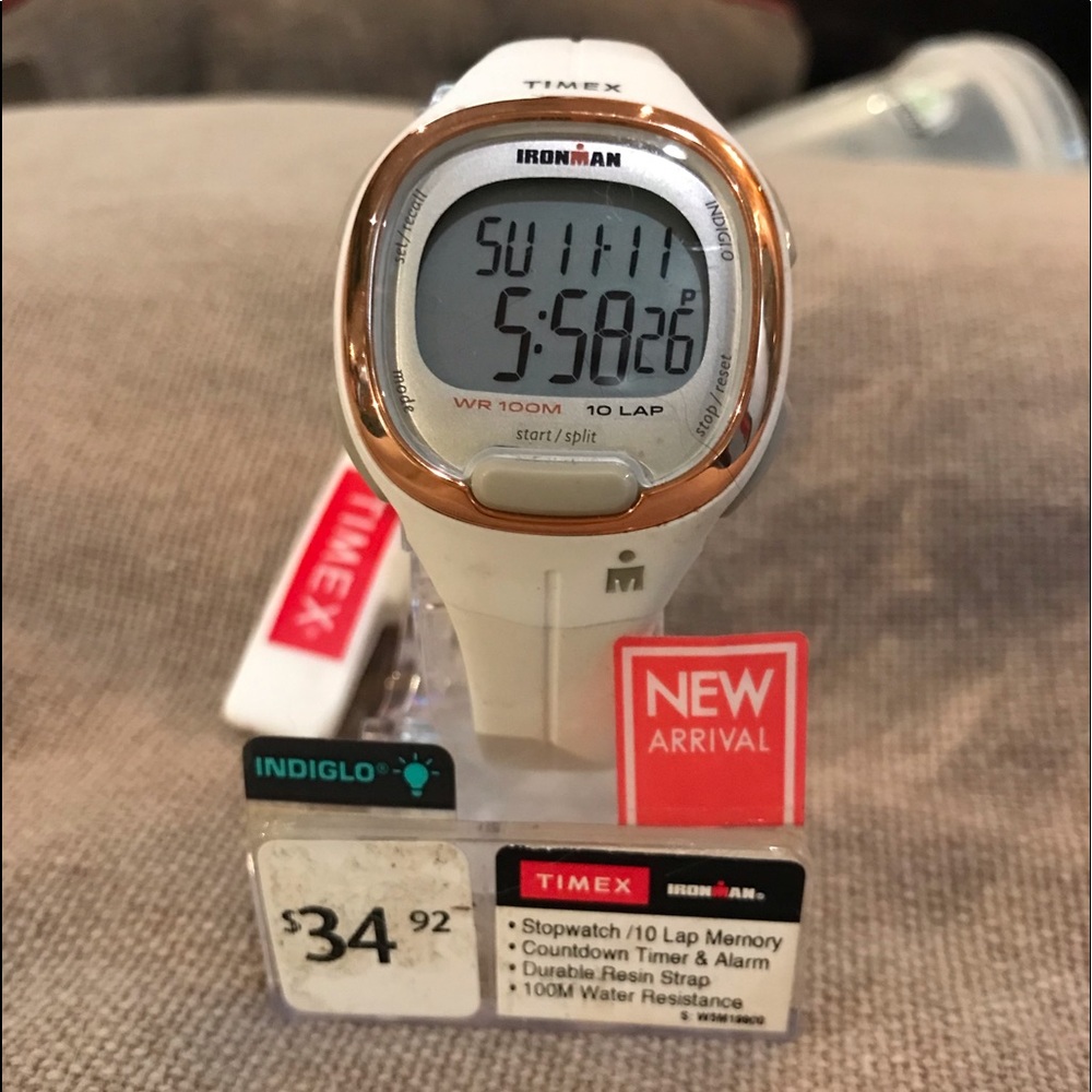 Timex Indiglow Water Resistant Watch